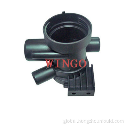 Plastic Injection Molds Fittings Mould Plastic Pipe Mould PPR Fittings Mould Manufactory